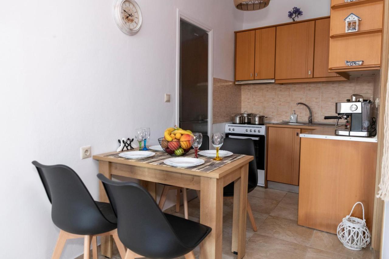 Stelios Apartment Matala Eksteriør billede